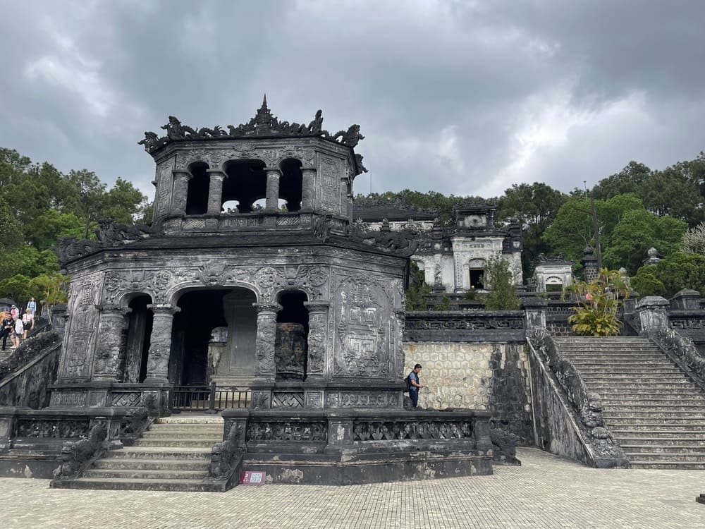 Tombeau de Khai Dinh à Hué