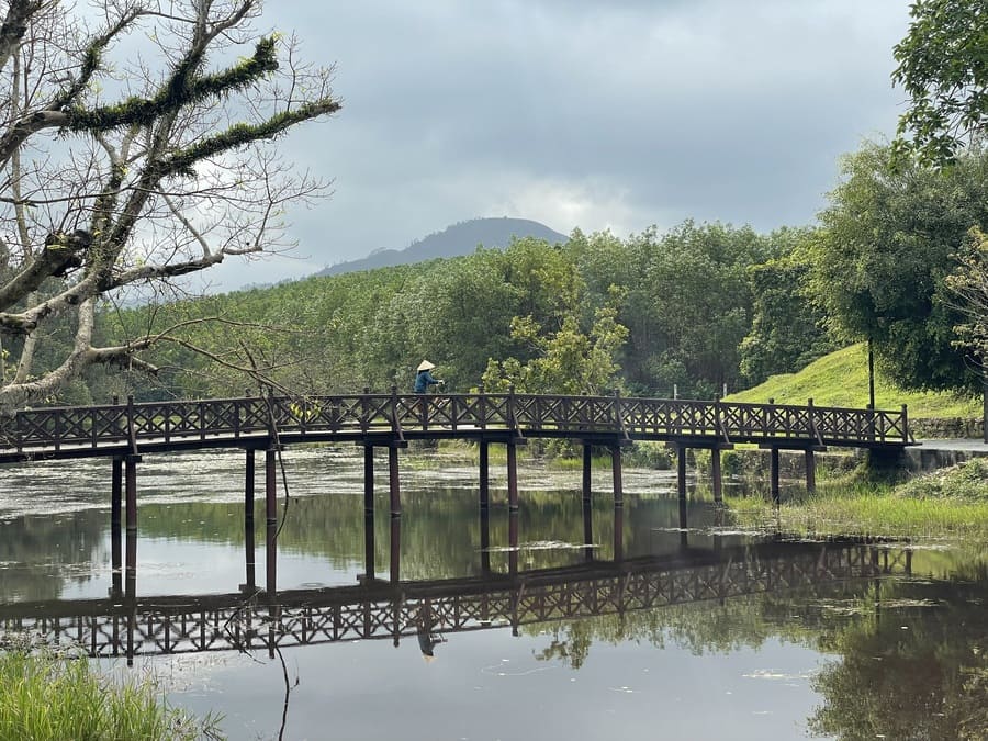 Tombeau de Gia Long aux environs- de Hué