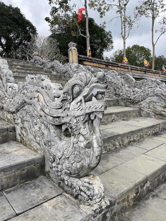Tombeau de Gia Long aux environs- de Hué