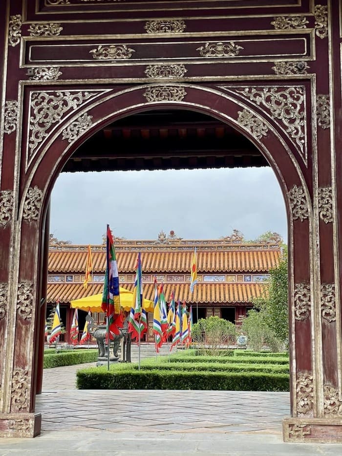 Tombeau de Gia Long aux environs- de Hué