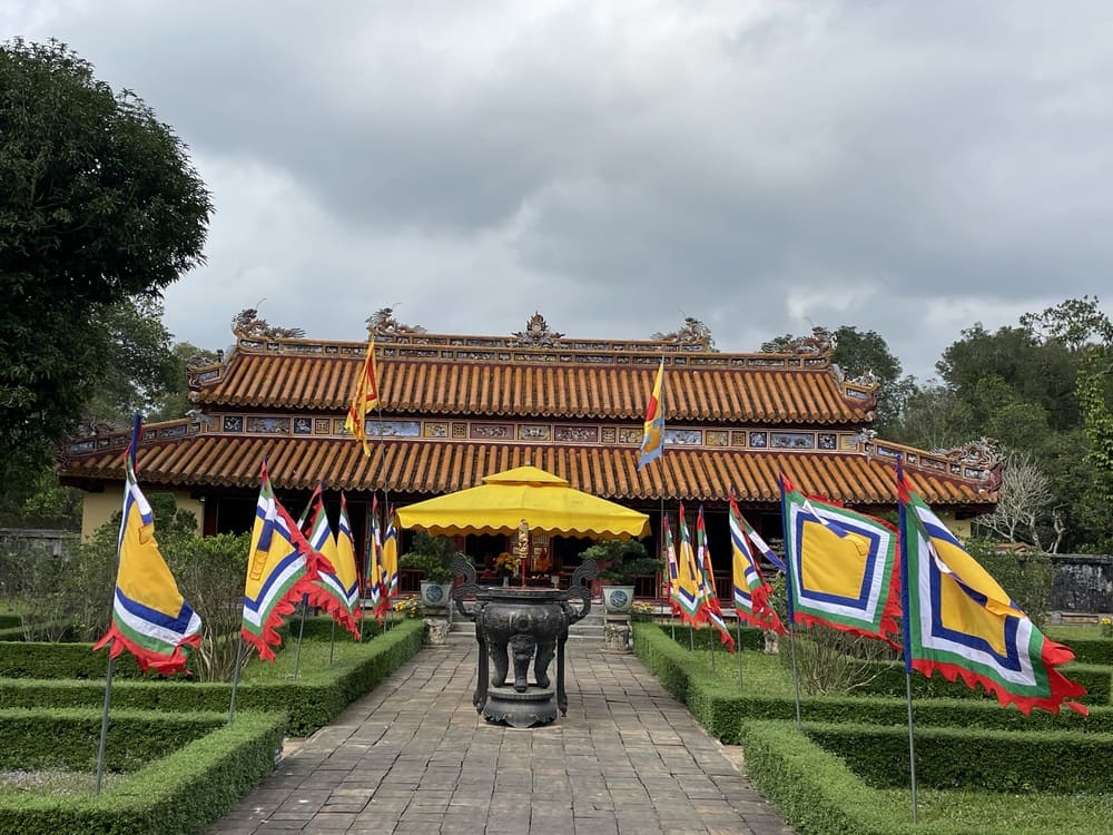 Tombeau de Gia Long aux environs de Hué