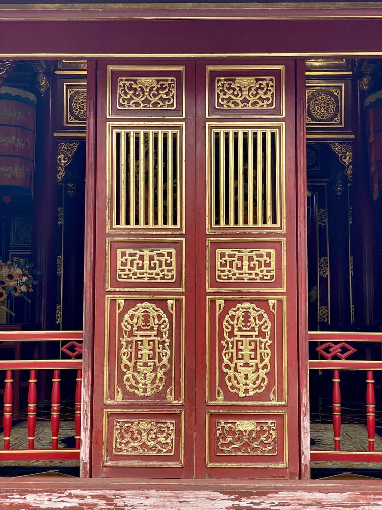 Tombeau de Gia Long aux environs de Hué