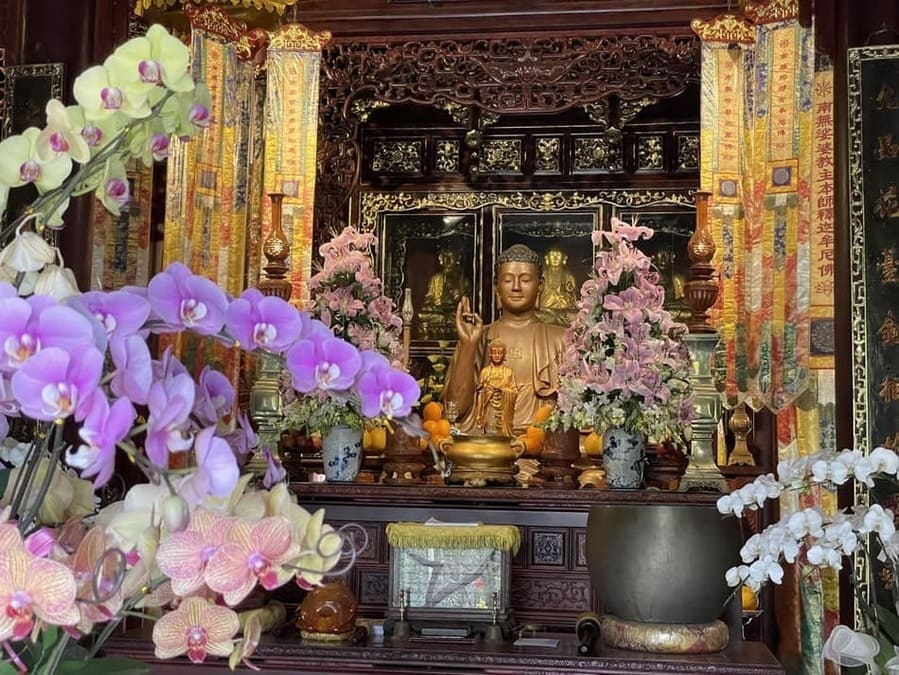 Pagode de Tu Hieu à Hué