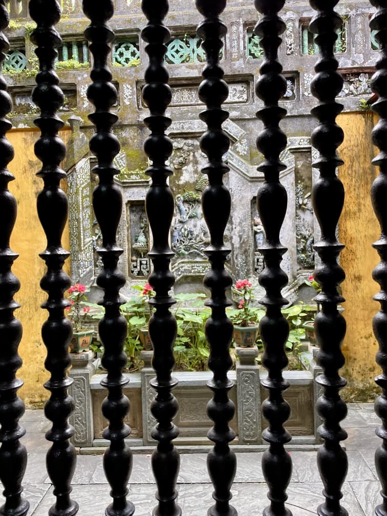 Visite de la Maison Quan Thang