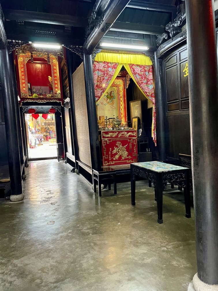 Visite de la Maison Quan Thang à Hoi An