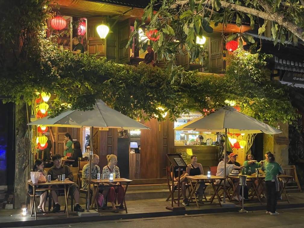Hoi An de nuit