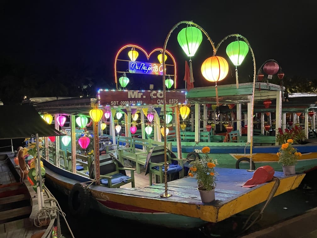 Hoi An barques aux lampions