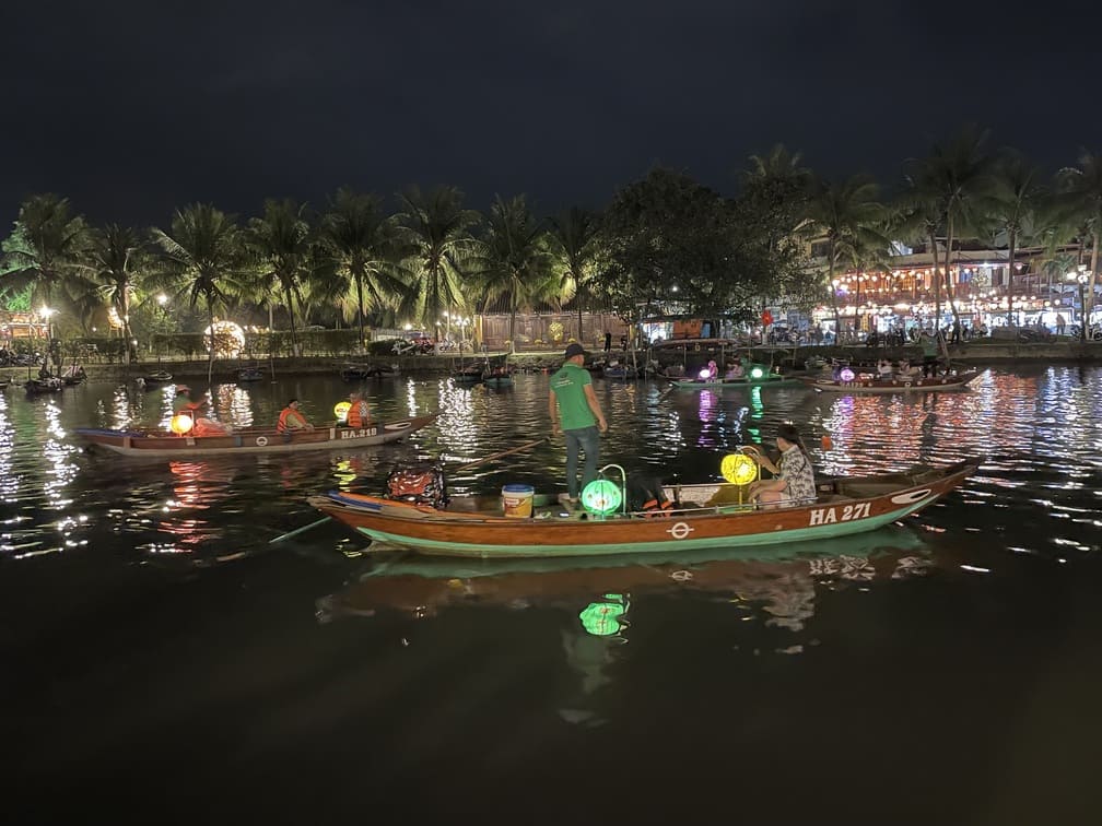 Hoi An barques aux lampions