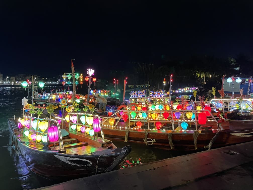 Hoi An barques aux lampions