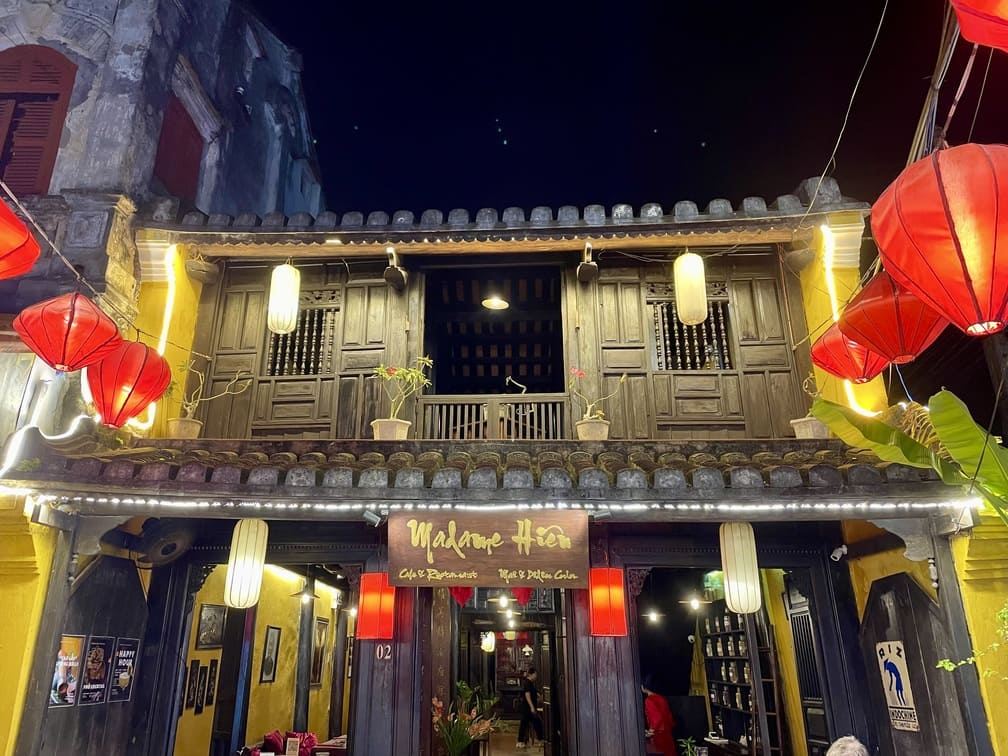 Madame Hien Restaurant Hoi An