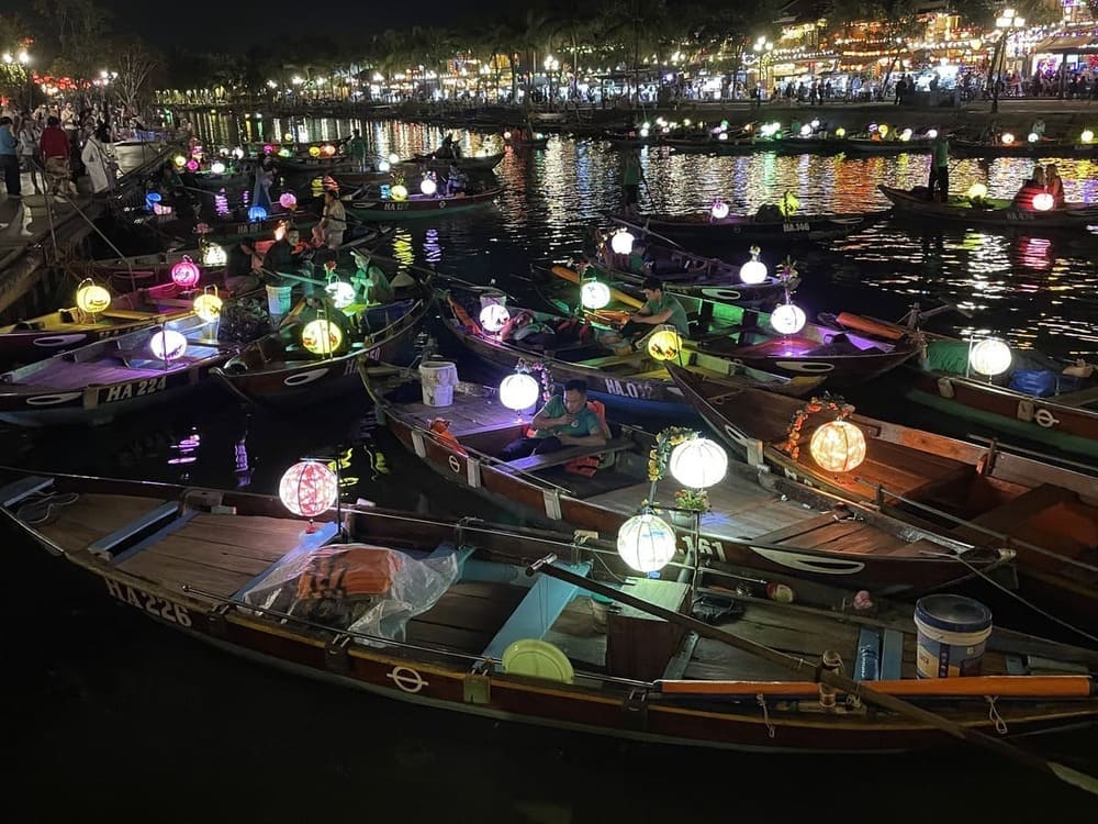 Hoi An barques aux lampions