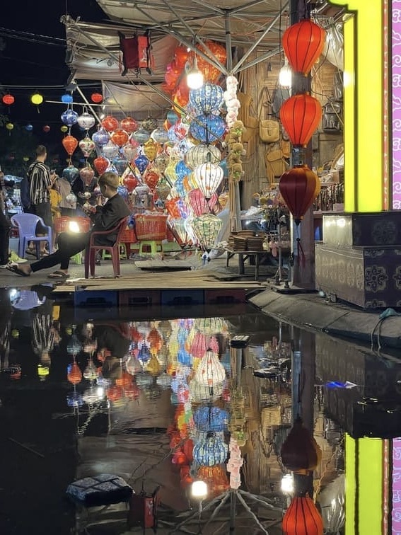 night market de Hoi An