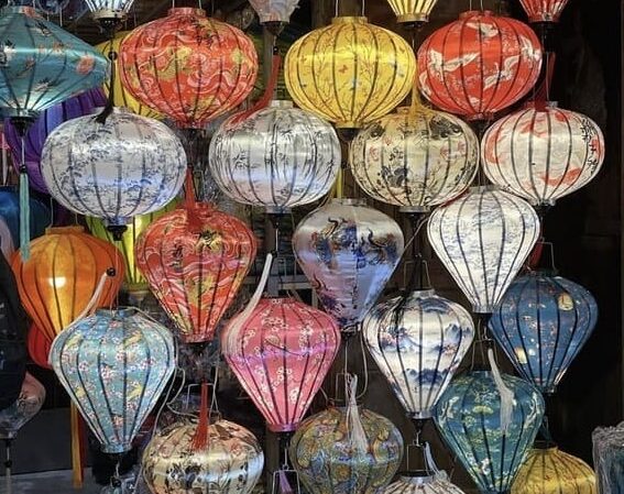 Lanternes à Hoi An