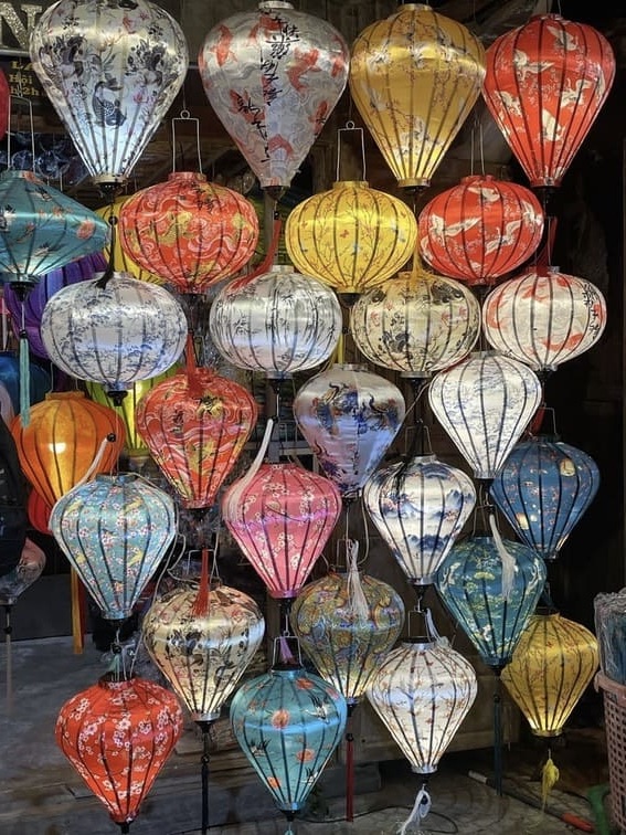 Lanternes à Hoi An