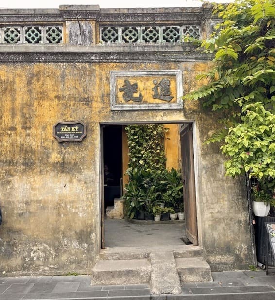 Hoi An, visite de la maison Tan Ky