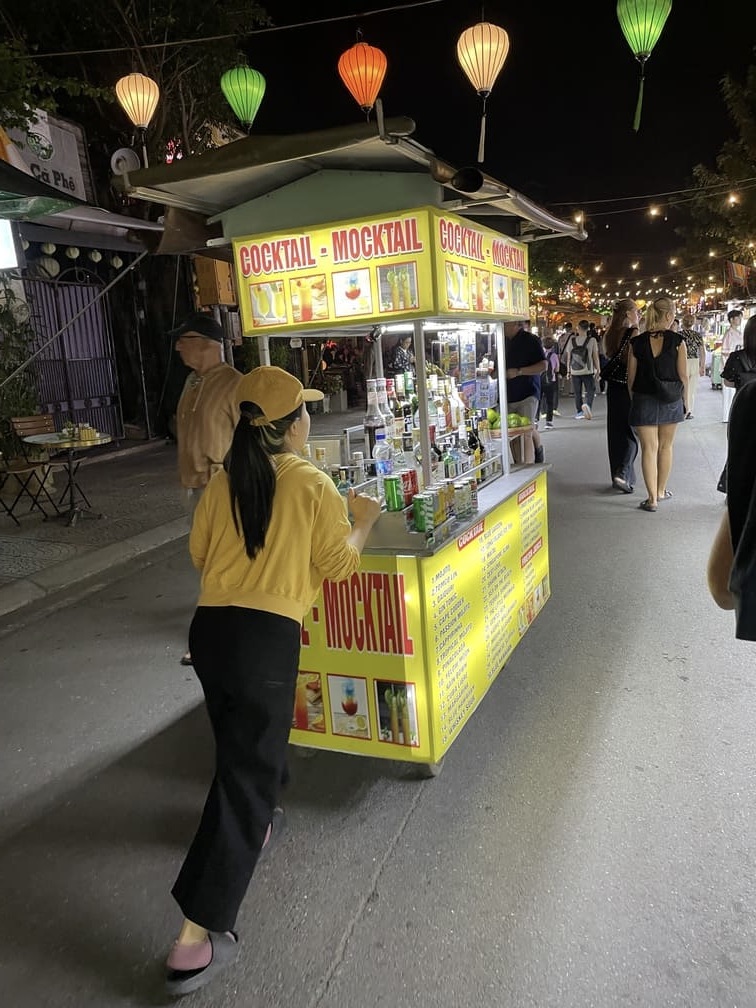 night market de Hoi An