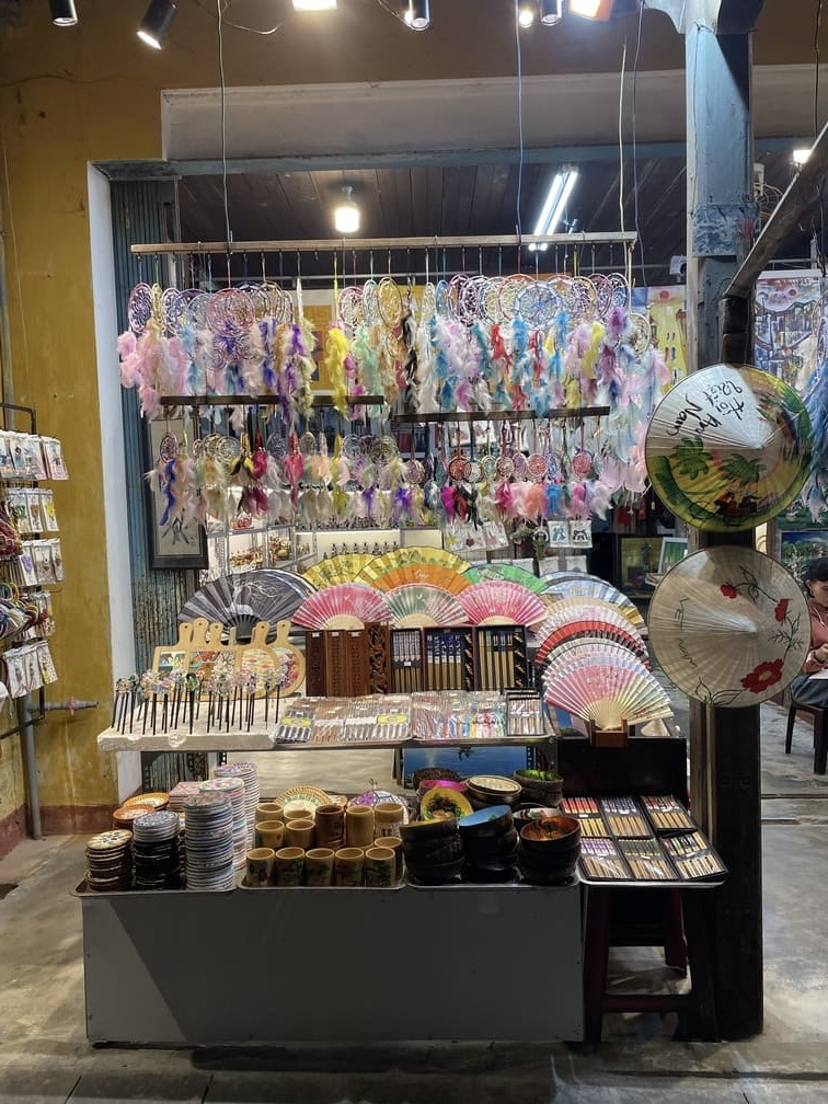Hoi An boutique de souvenirs