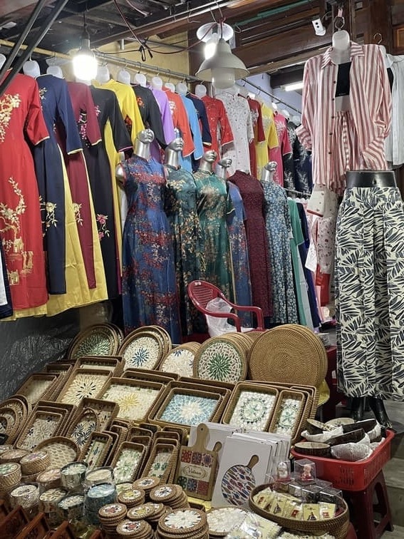 Hoi An boutique de prêt à porter