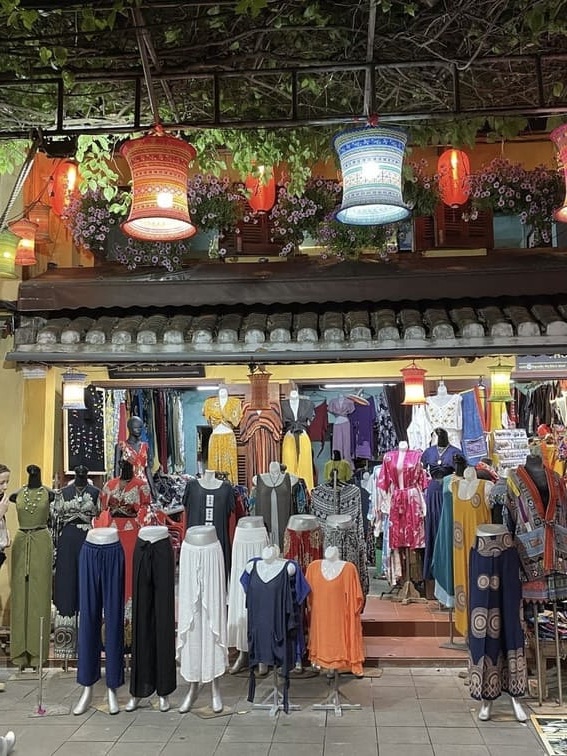 Hoi An boutique de prêt à porter