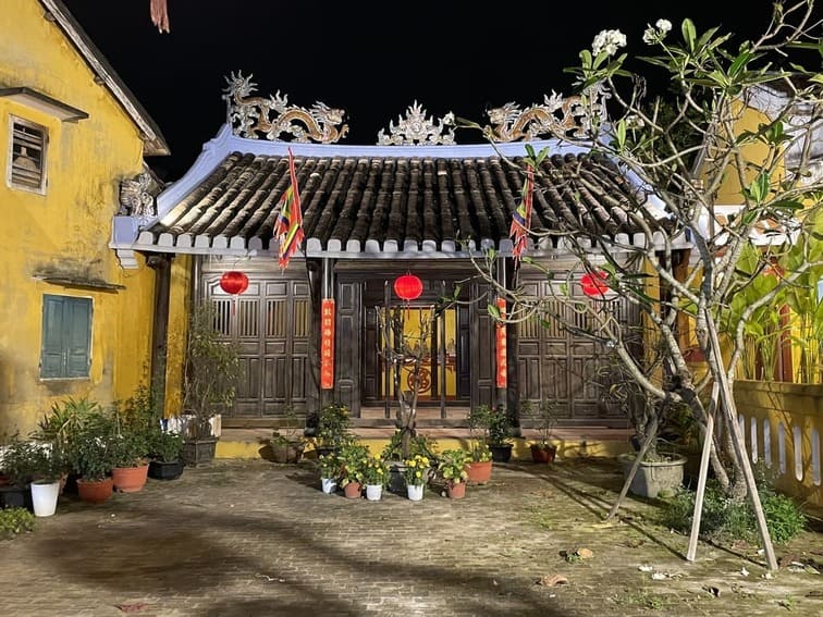 Hoi An de nuit