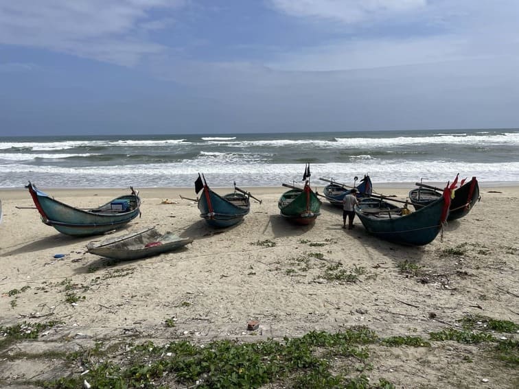 Tam Than, village de pêcheurs