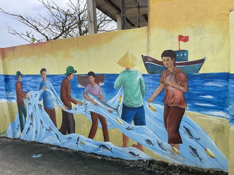 Tam Thanh, village de pêcheurs et street art