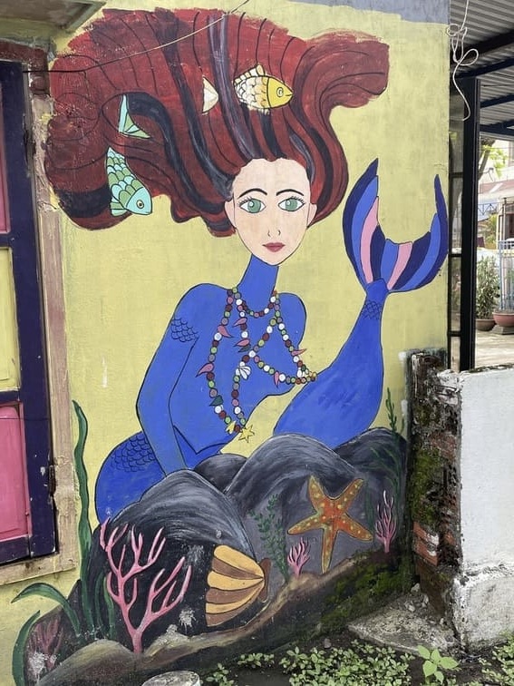 Tam Thanh, village de pêcheurs et street art