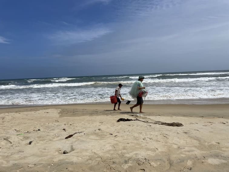 Tam Thanh, pécheurs