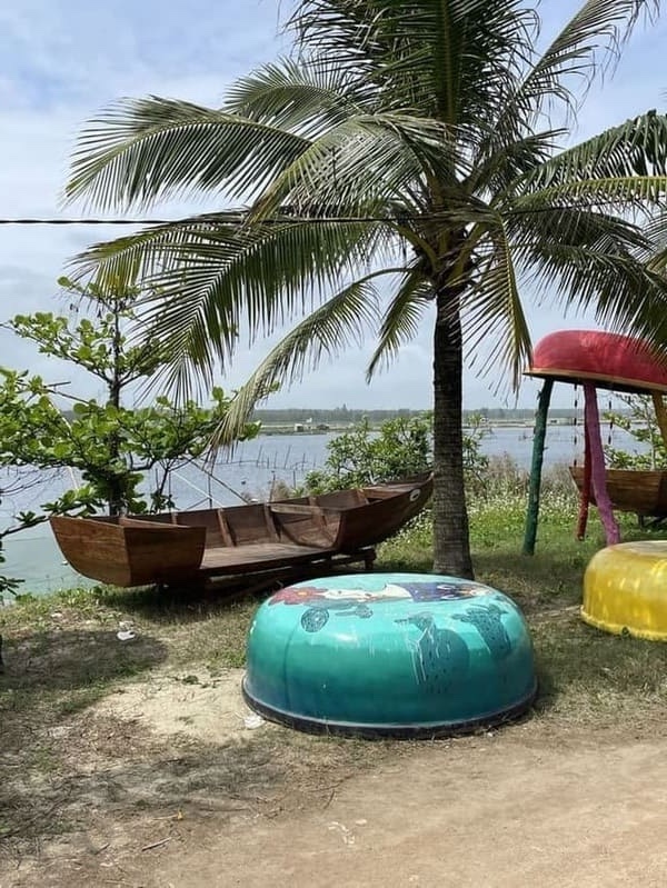 Village de pécheurs de Tam Thanh