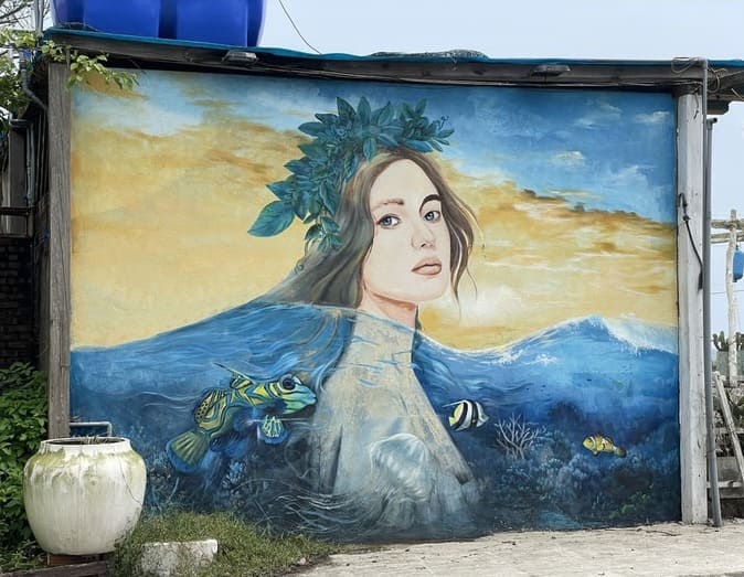 Tam Thanh, village de pêcheurs et street art