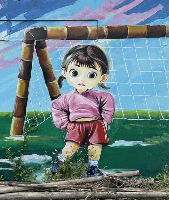Tam Thanh, village de pêcheurs et street art