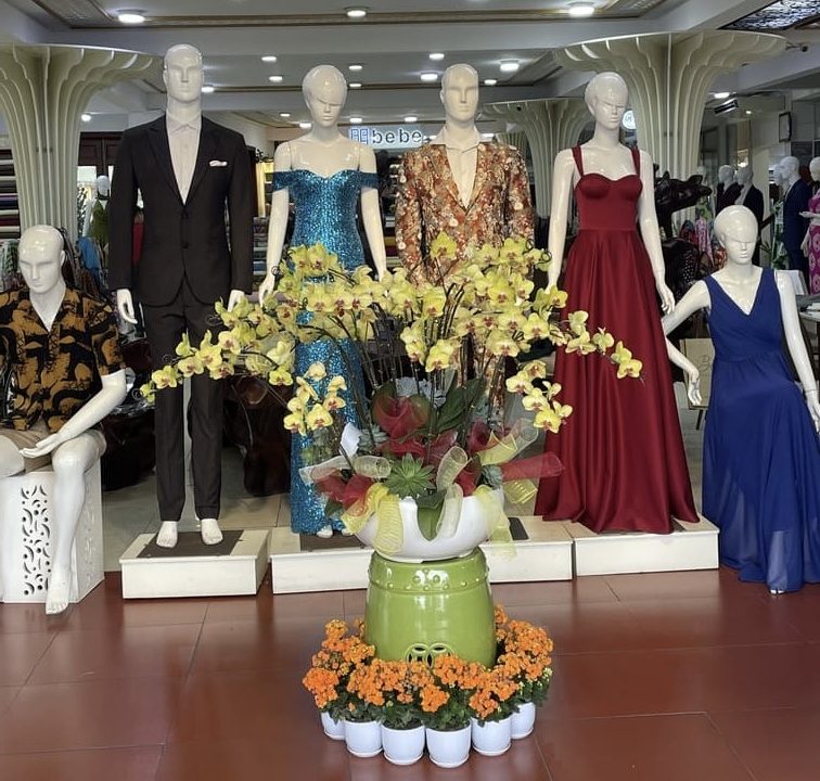 Tailleur sur mesure à Hoi An