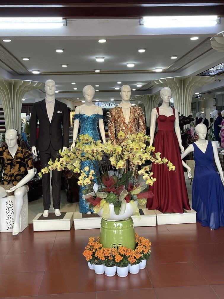 Tailleur sur mesure à Hoi An