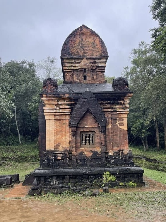 Sanctuaire de My Son, temple Cham