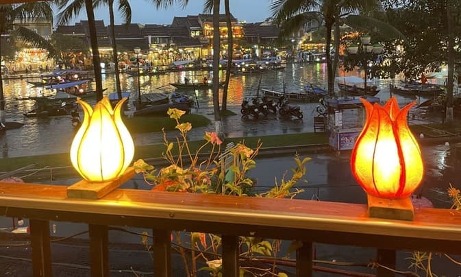 Vue du Restaurant N Fish N Stuff