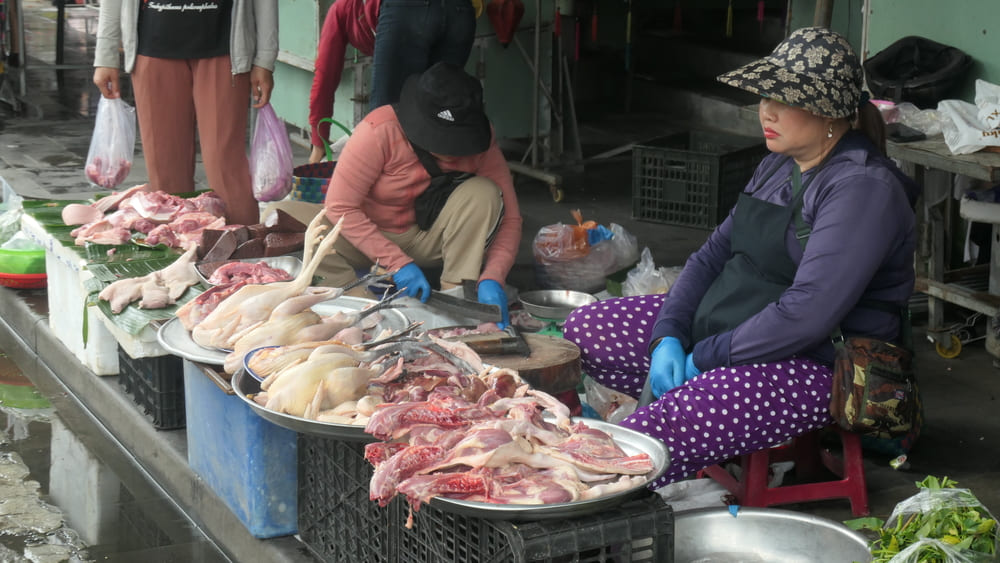 Marché central de Hoi An