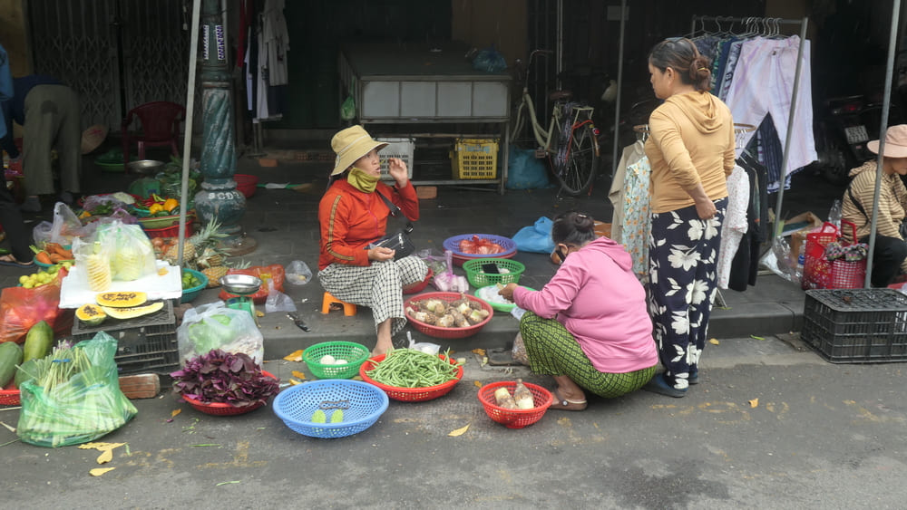 Marché central de Hoi An