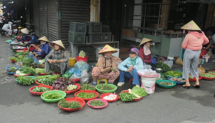 Marché central de Hoi An