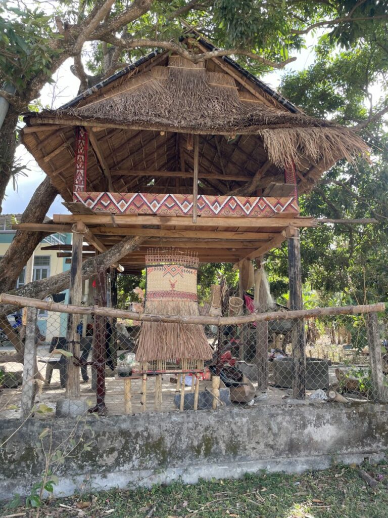 Kon Jodri, maison traditionnelle