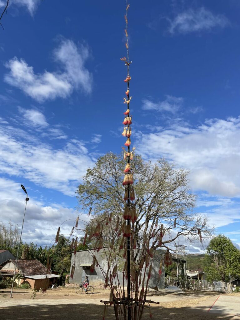 Mat traditionnel à Kon Jodri