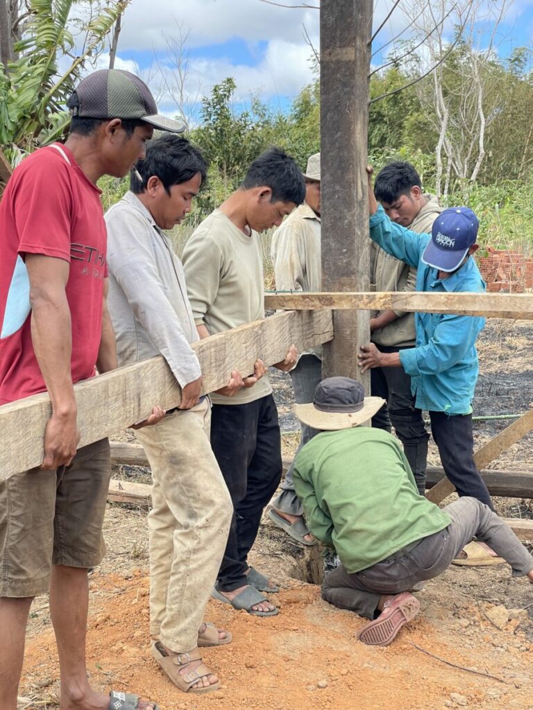 vers hauts plateaux du centre