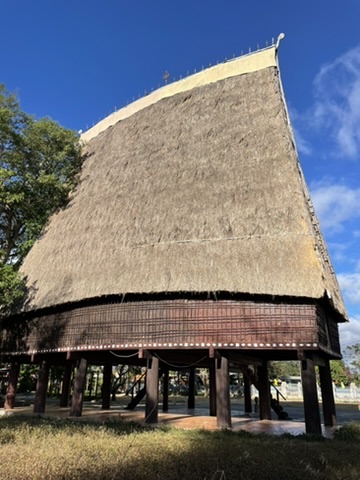 Kon Tum, hauts plateaux, Rong