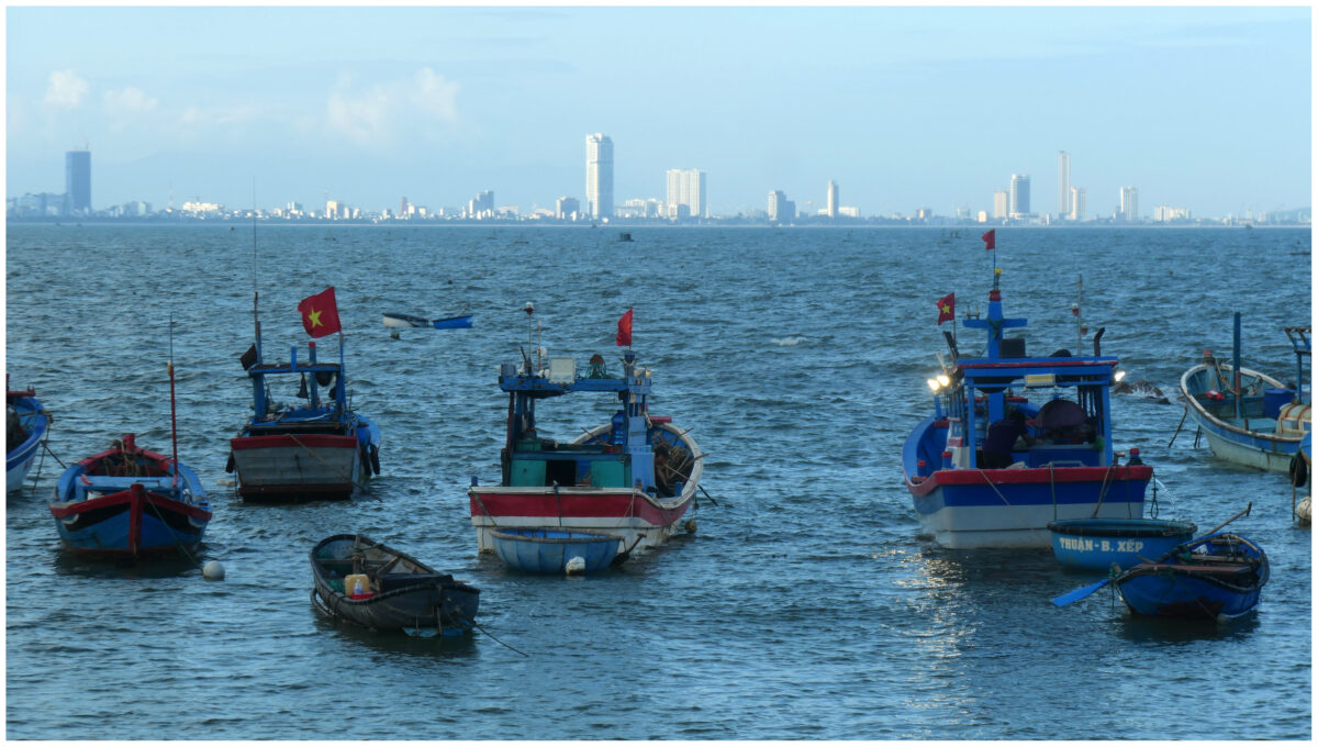 Bai Xep, vue sur Quy Nhon