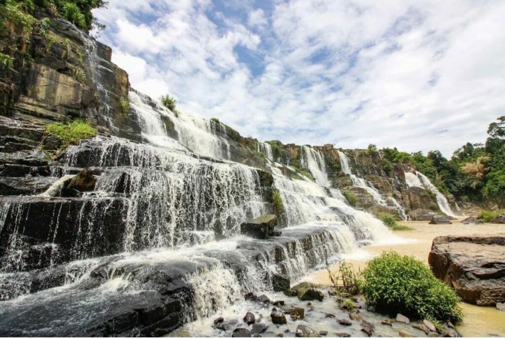 Da Lat cascades