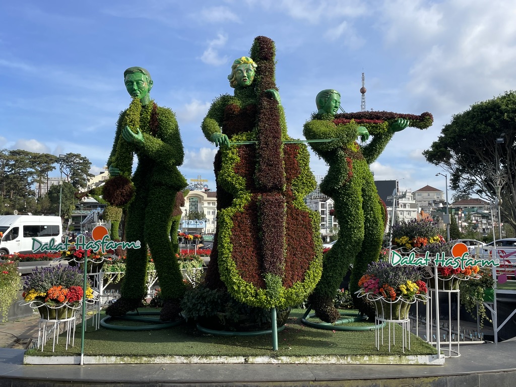 Da Lat, decors de rue