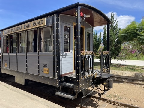 Gare de Da Lat, wagon