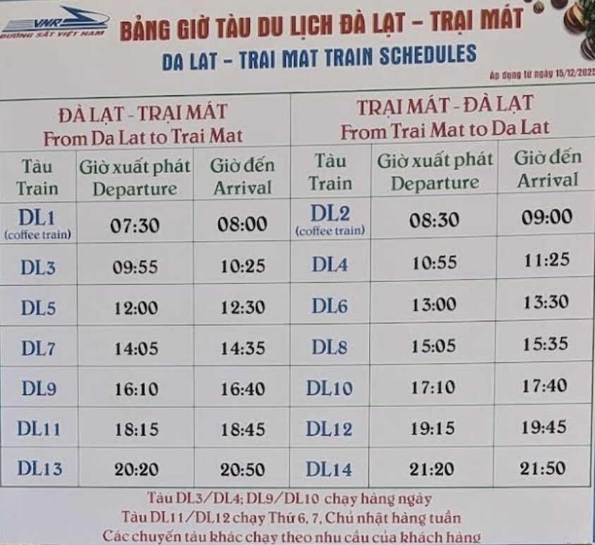 Horaires-train-touristique-Gare-de-Da-Lat-decembre-2025