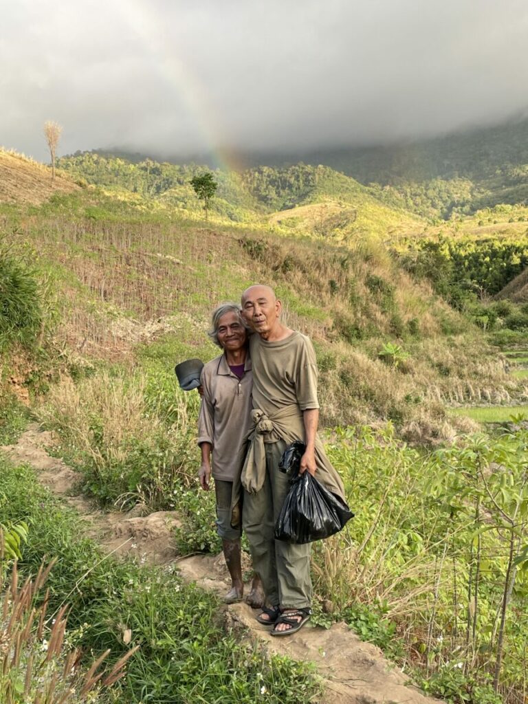 montagnards des hauts plateaux du centre du vietnam