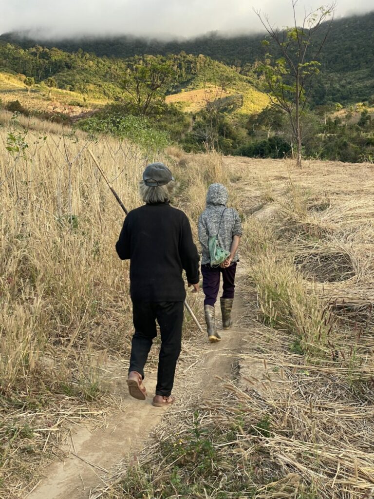 montagnards des hauts plateaux du centre du vietnam