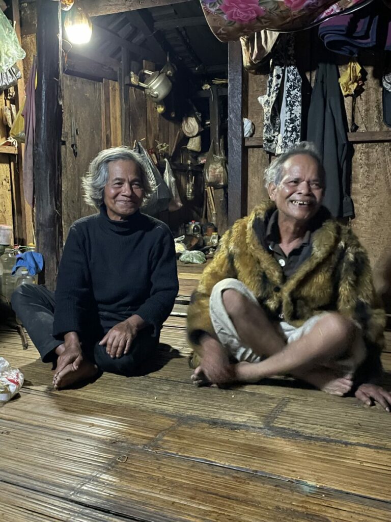 montagnards des hauts plateaux du centre du vietnam